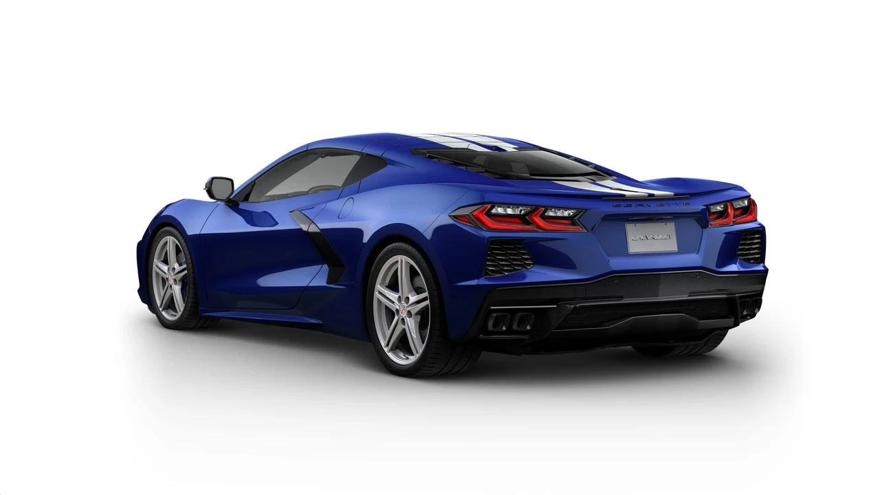 2027 Chevrolet Corvette C8 Grand Sport - Image 3 of 11