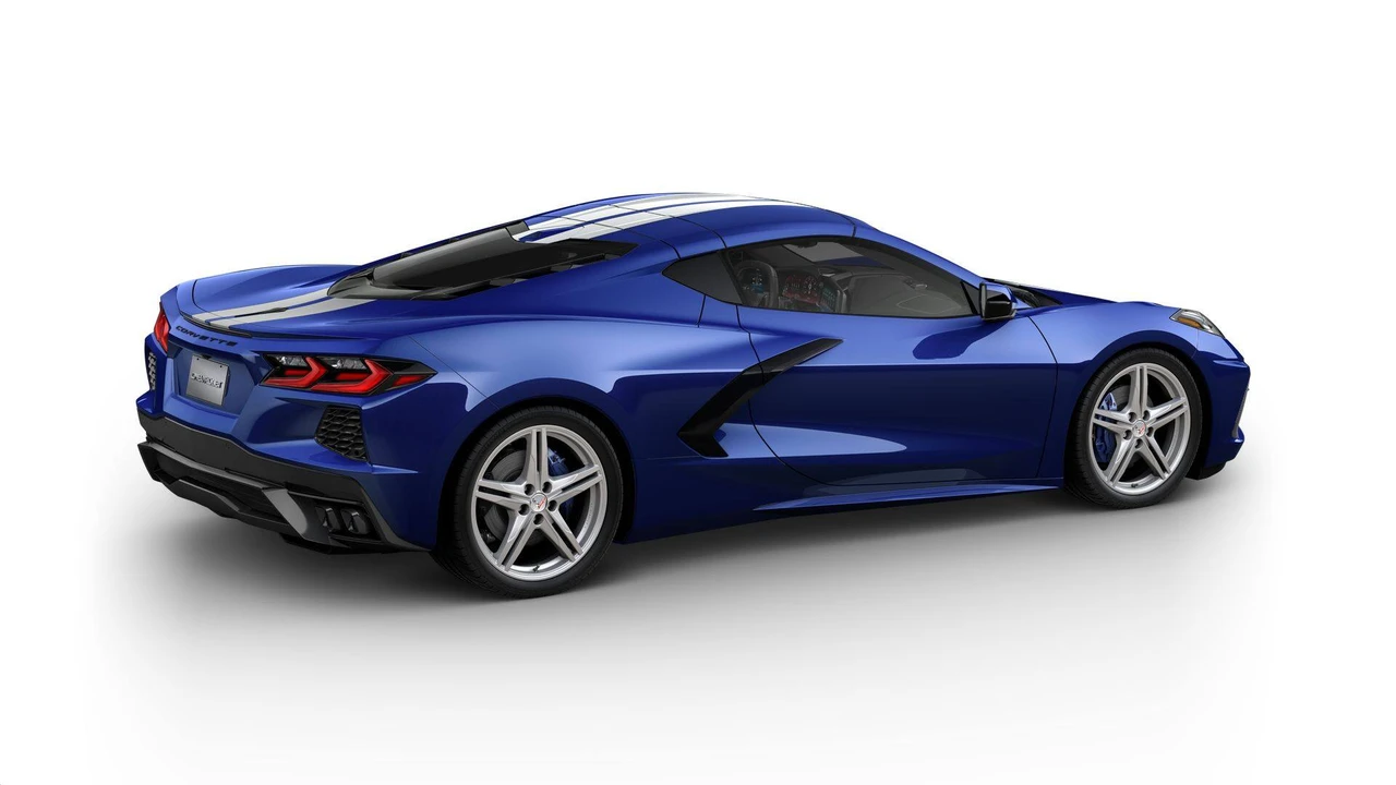 2027 Chevrolet Corvette C8 Grand Sport - Image 4 of 11