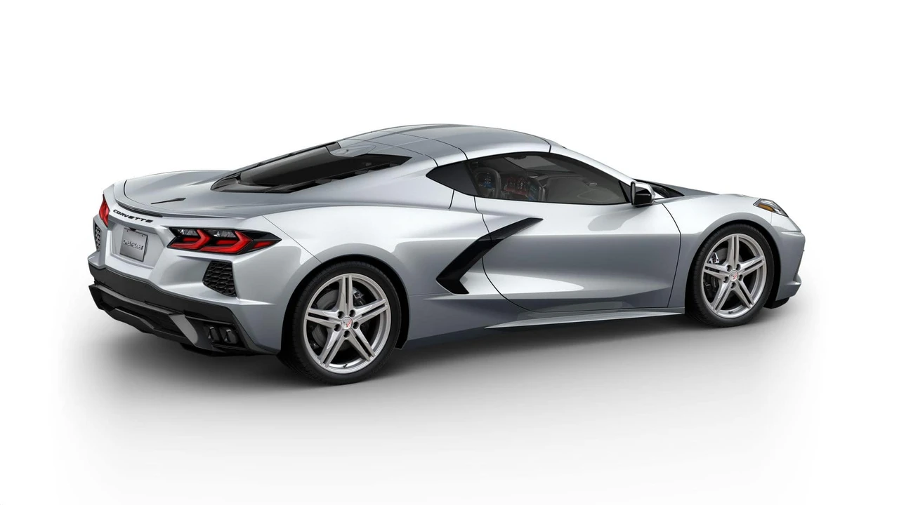 2027 Chevrolet Corvette C8 Grand Sport - Image 4 of 11