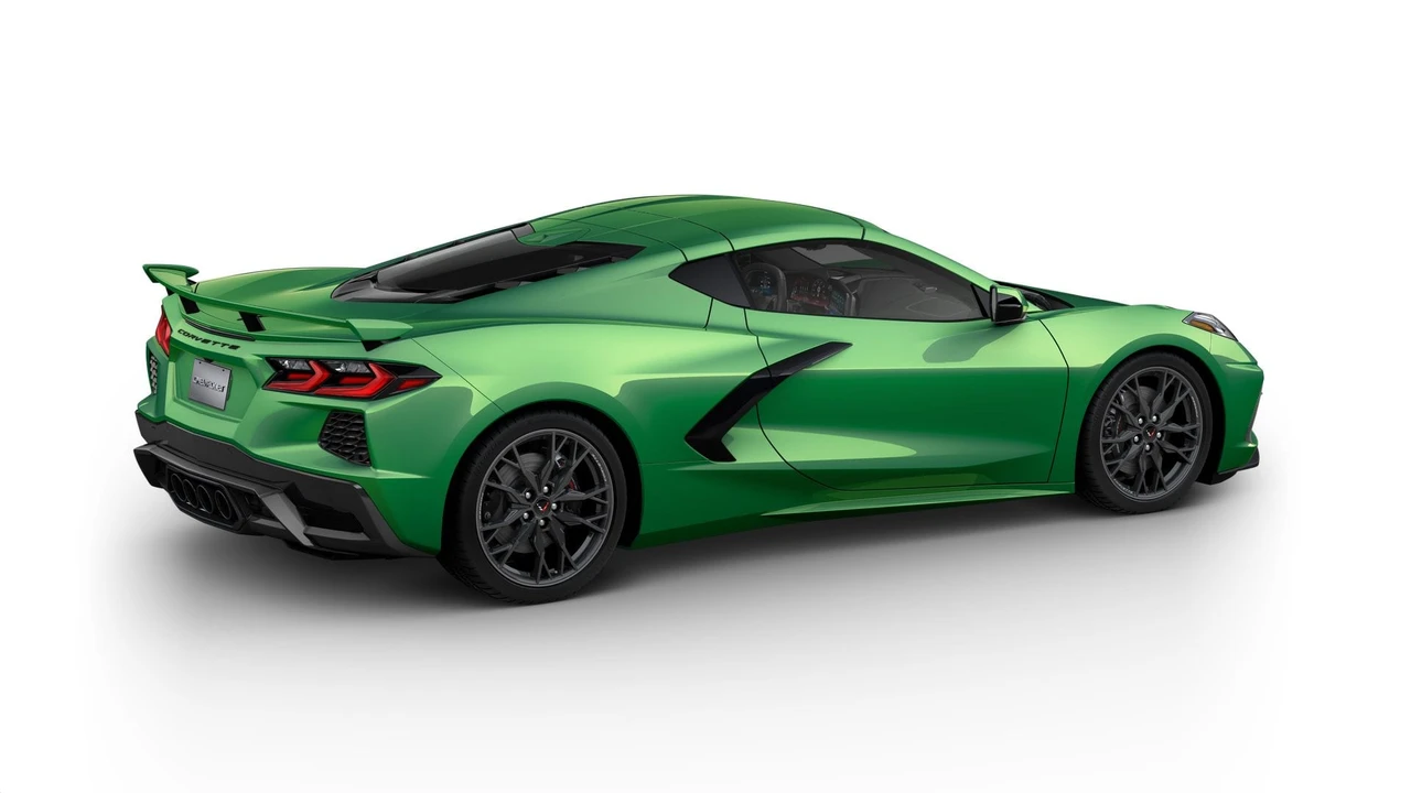 2027 Chevrolet Corvette C8 - Image 4 of 11