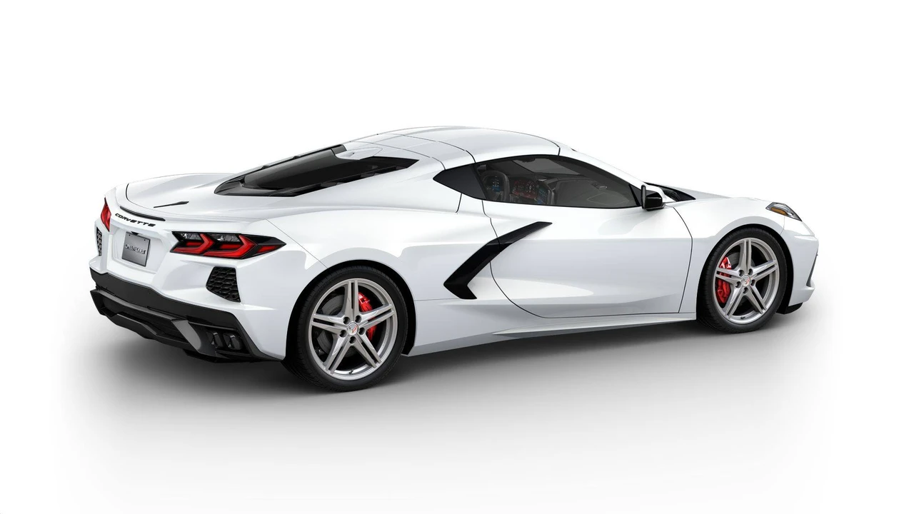 2027 Chevrolet Corvette C8 - Image 4 of 11