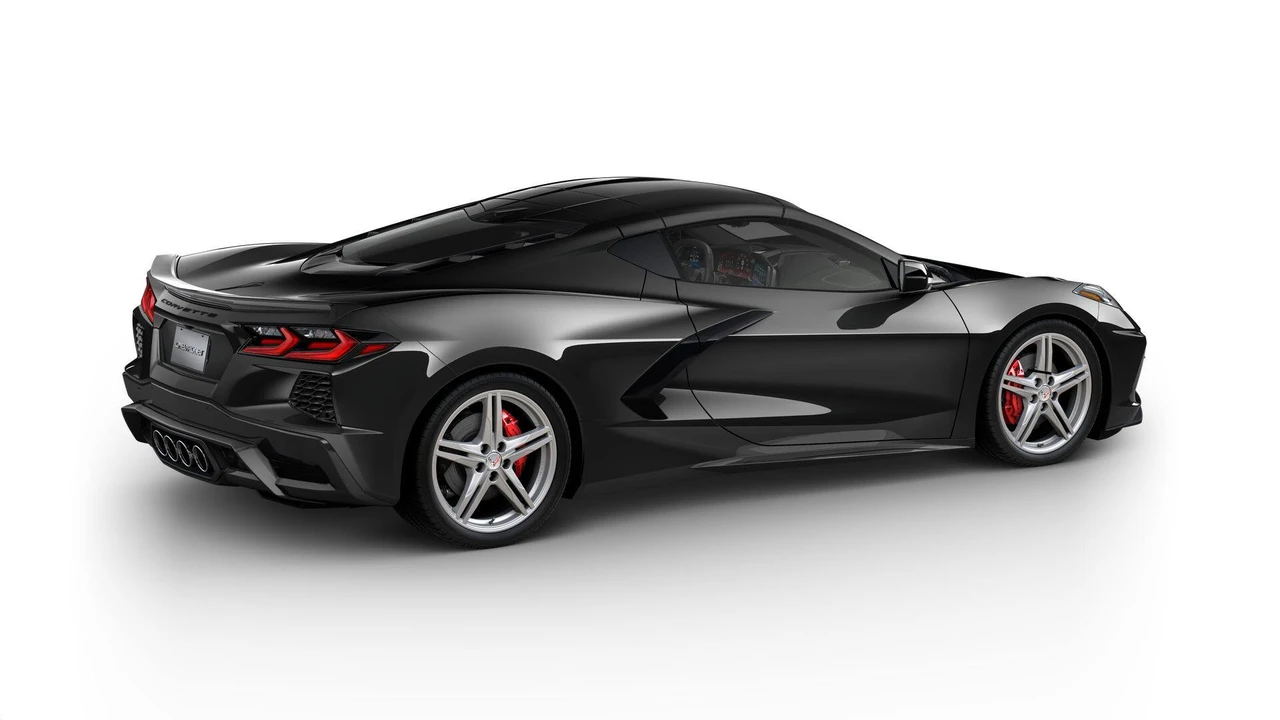 2027 Chevrolet Corvette C8 - Image 4 of 11