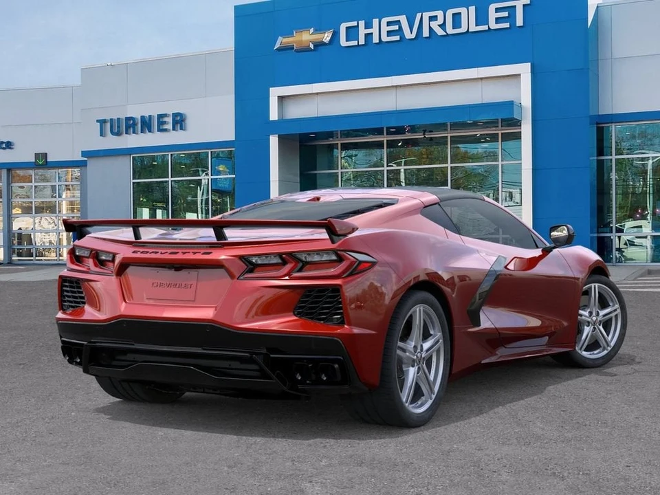2027 Chevrolet Corvette C8 Grand Sport - Image 4 of 31