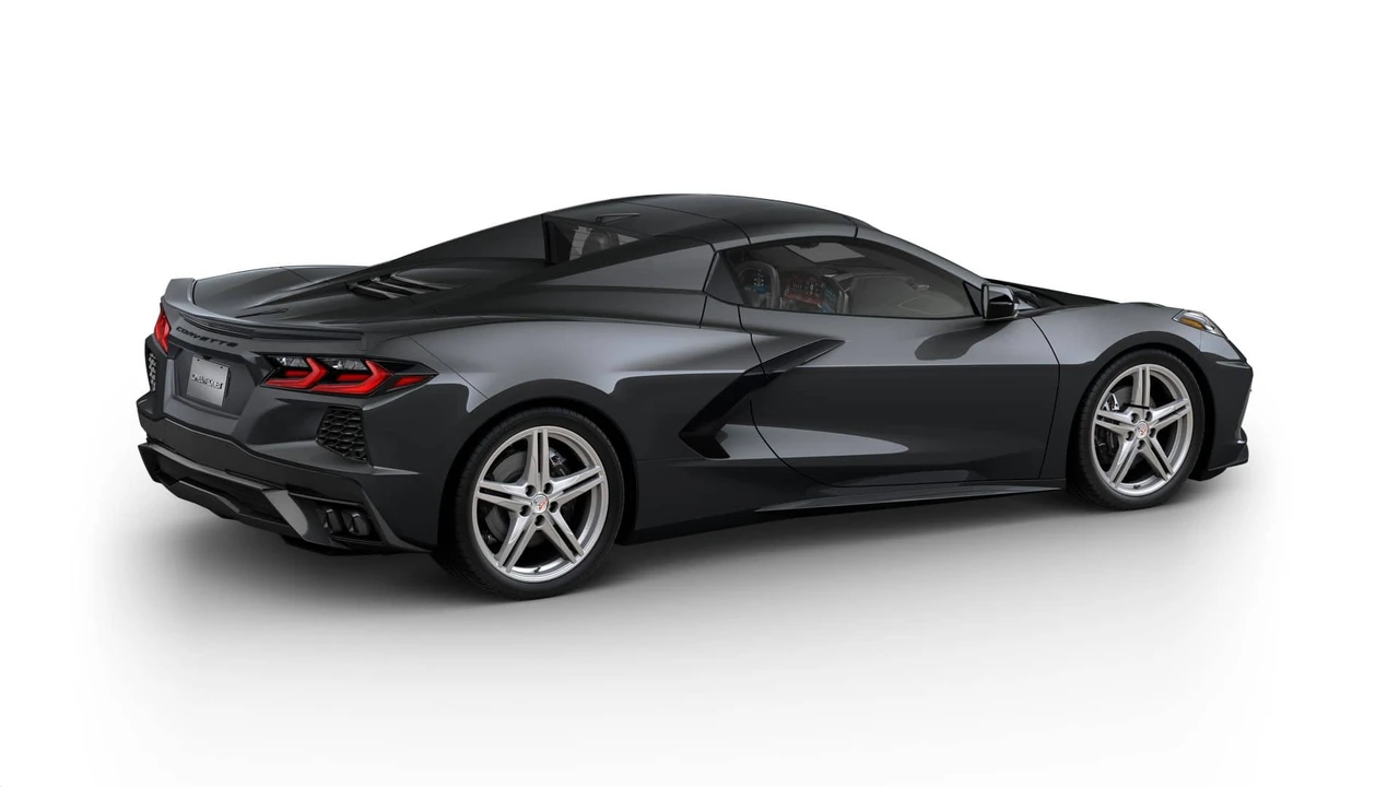 2027 Chevrolet Corvette C8 Grand Sport - Image 4 of 11