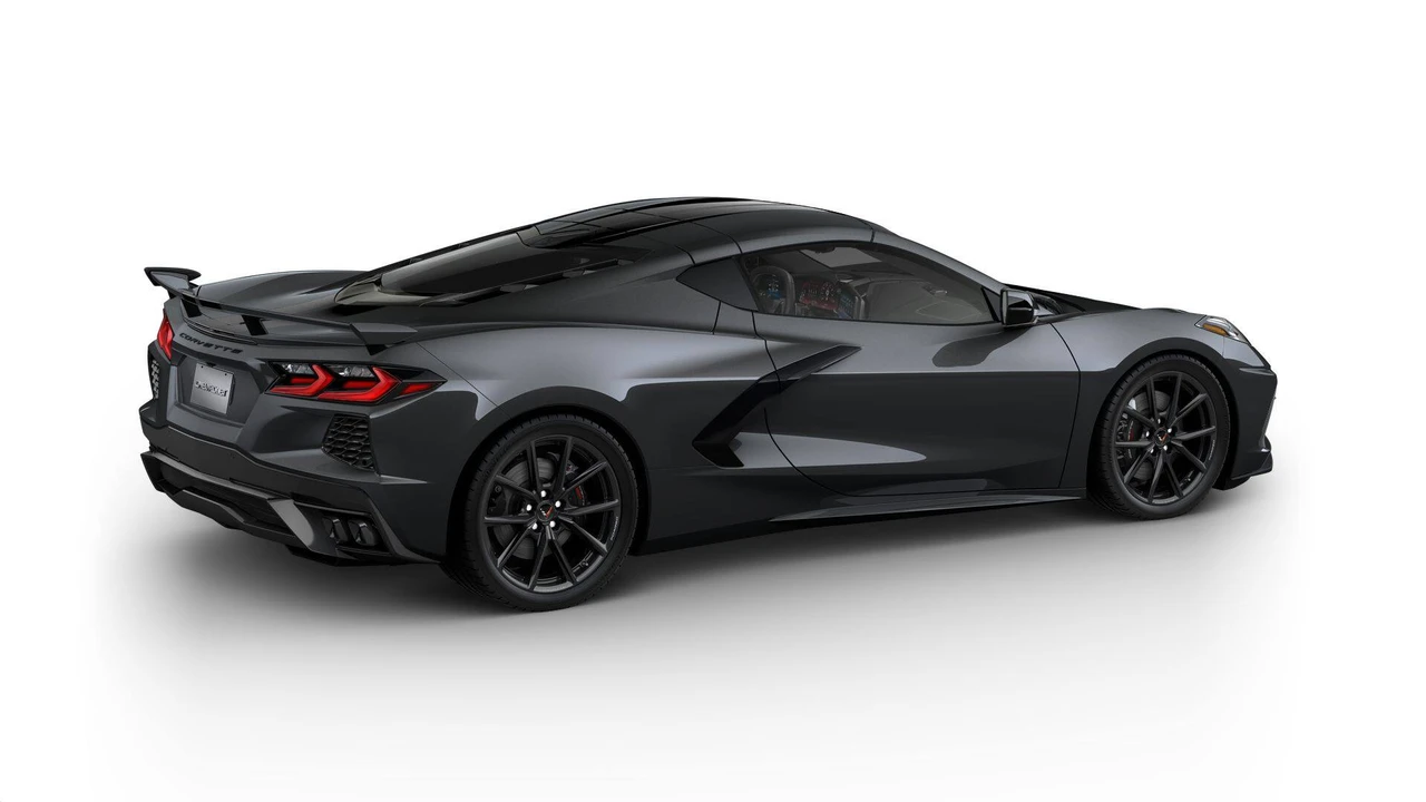 2027 Chevrolet Corvette C8 Grand Sport - Image 4 of 11