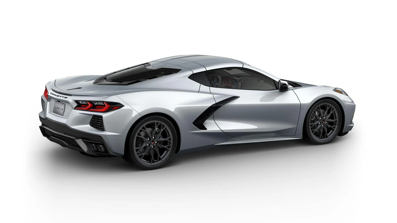 2027 Chevrolet Corvette C8 - Image 4 of 11