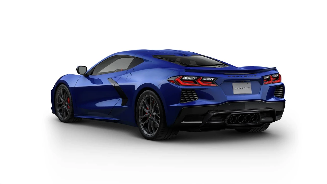 2027 Chevrolet Corvette C8 Grand Sport - Image 3 of 11