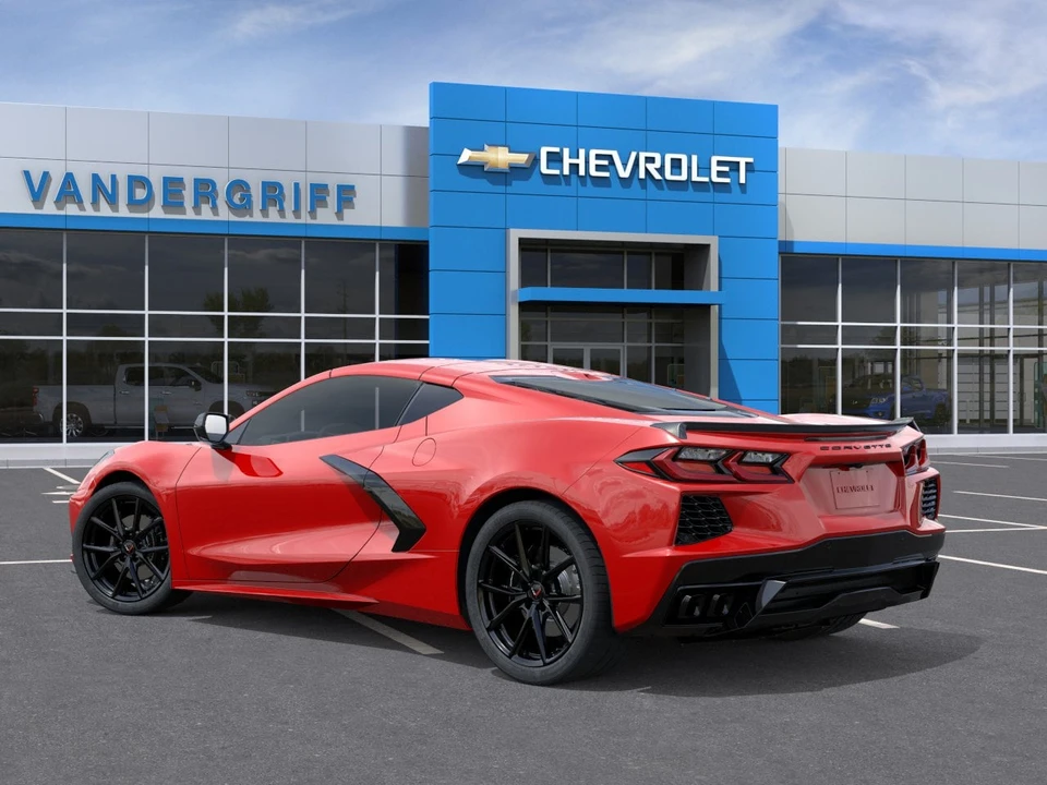 2027 Chevrolet Corvette C8 Grand Sport - Image 3 of 31