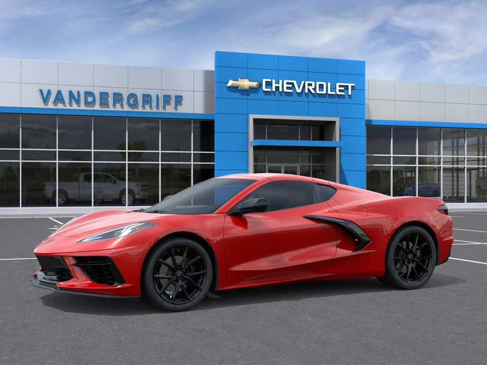 2027 Chevrolet Corvette C8 Grand Sport - Image 2 of 31
