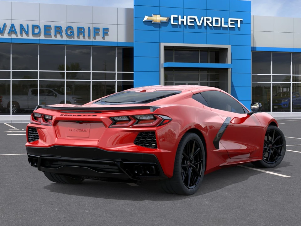 2027 Chevrolet Corvette C8 Grand Sport - Image 4 of 31