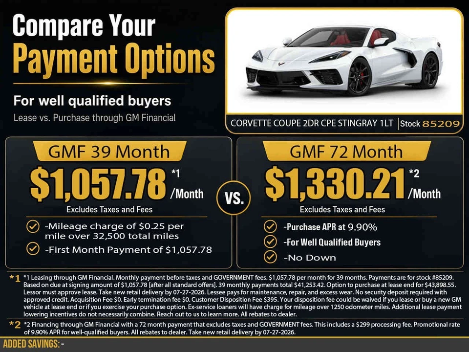 2027 Chevrolet Corvette C8 Grand Sport - Image 2 of 14