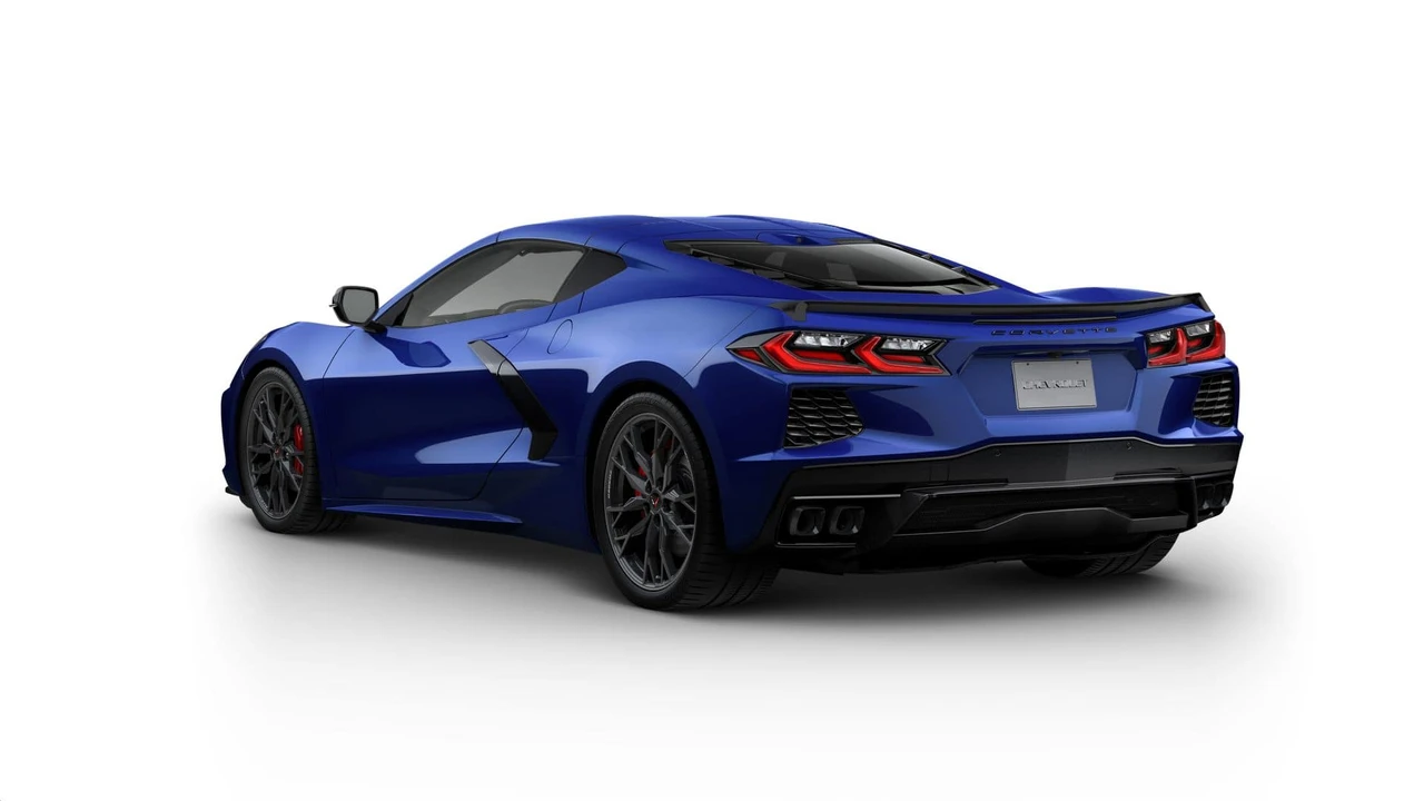 2027 Chevrolet Corvette C8 Grand Sport - Image 3 of 11