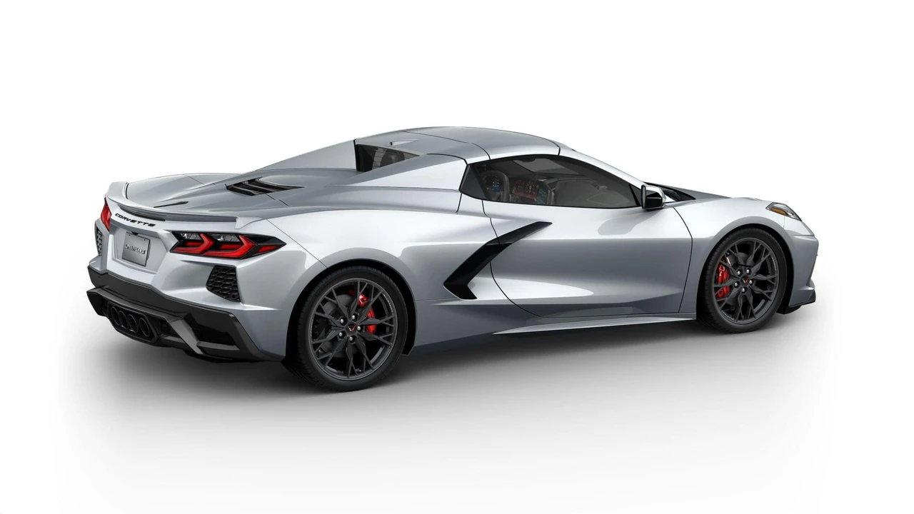 2027 Chevrolet Corvette C8 Grand Sport - Image 4 of 11