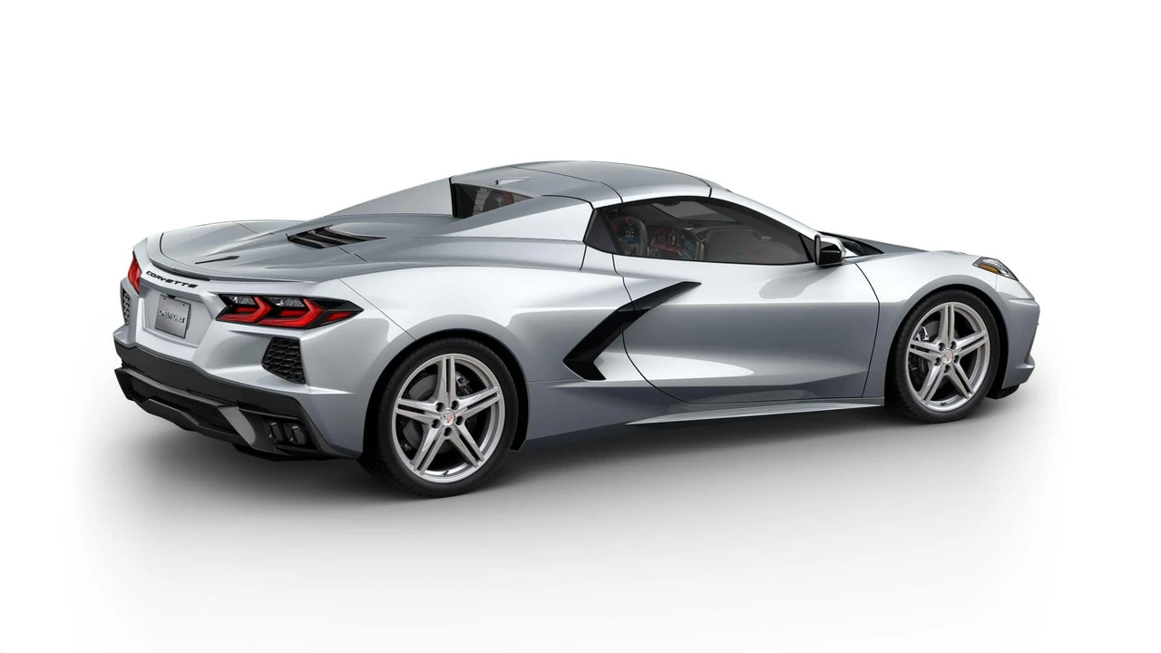 2027 Chevrolet Corvette C8 Grand Sport - Image 4 of 11