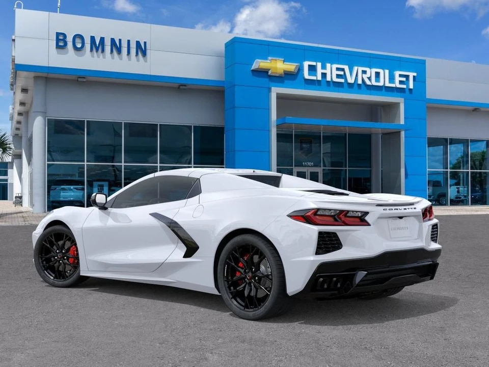2027 Chevrolet Corvette C8 Grand Sport - Image 4 of 31