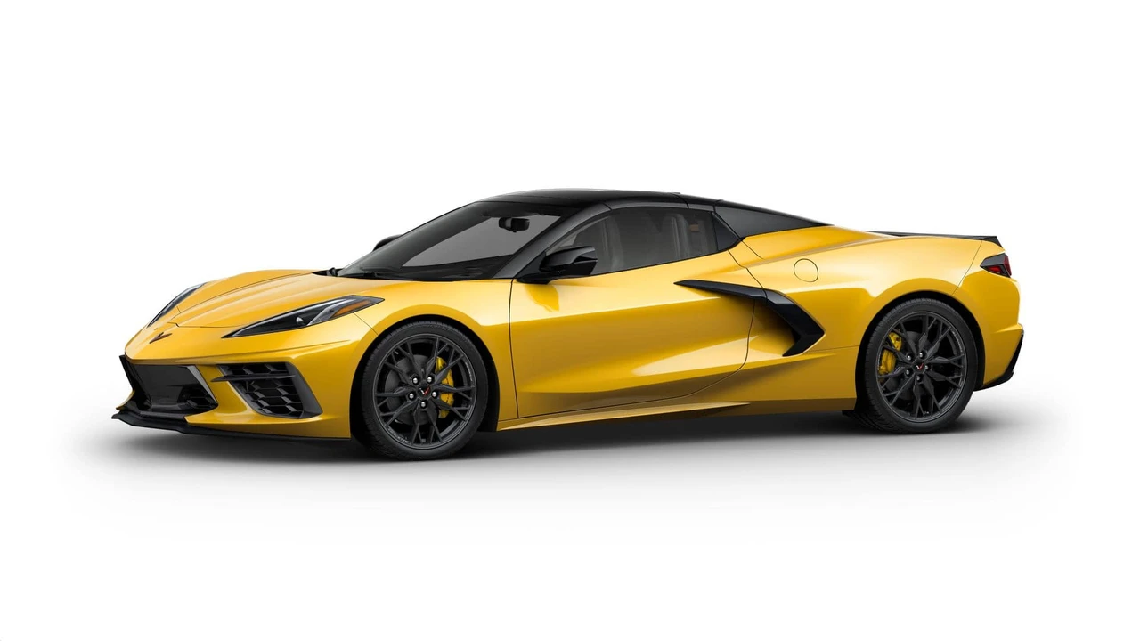 2027 Chevrolet Corvette C8 Grand Sport - Image 2 of 11