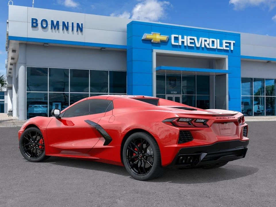 2027 Chevrolet Corvette C8 Grand Sport - Image 4 of 31