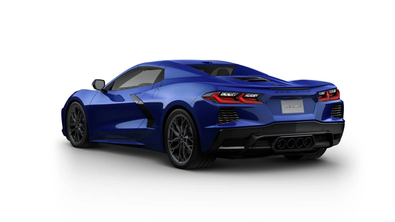 2027 Chevrolet Corvette C8 Grand Sport - Image 4 of 12