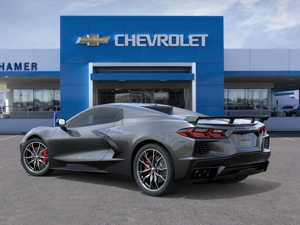 2027 Chevrolet Corvette C8 Grand Sport - Image 3 of 24