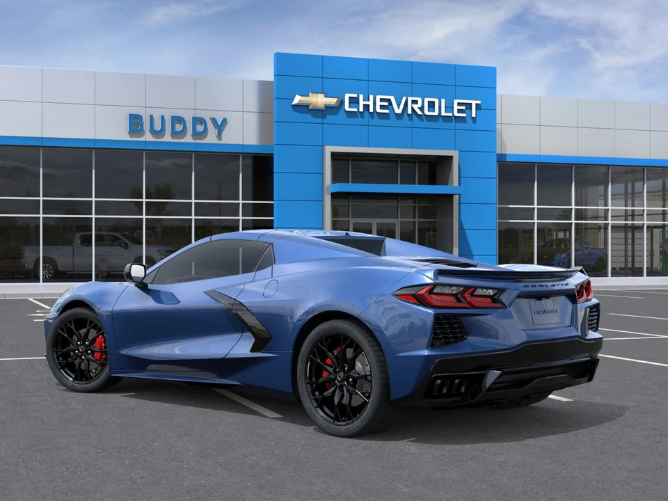 2027 Chevrolet Corvette C8 Grand Sport - Image 3 of 23