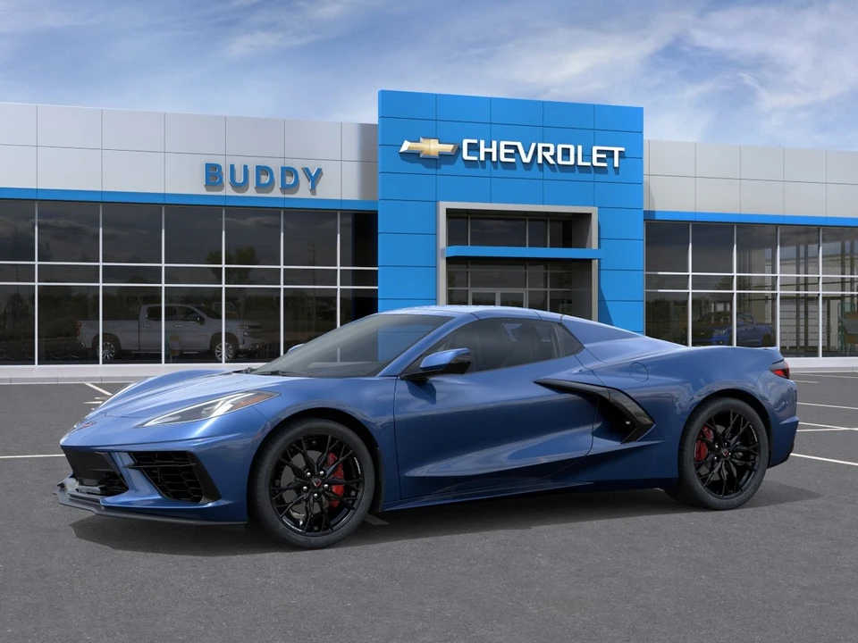 2027 Chevrolet Corvette C8 Grand Sport - Image 2 of 23