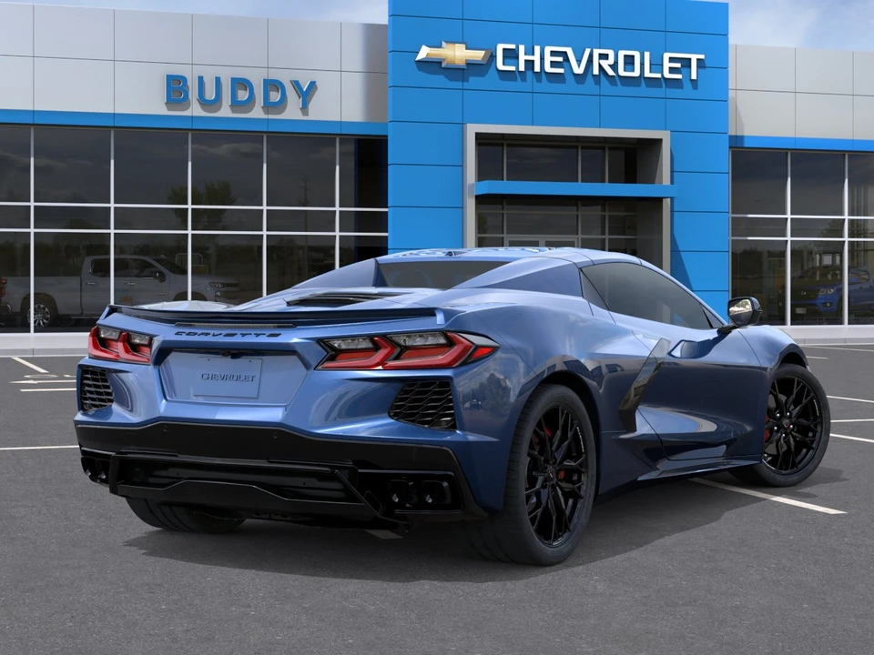 2027 Chevrolet Corvette C8 Grand Sport - Image 4 of 23