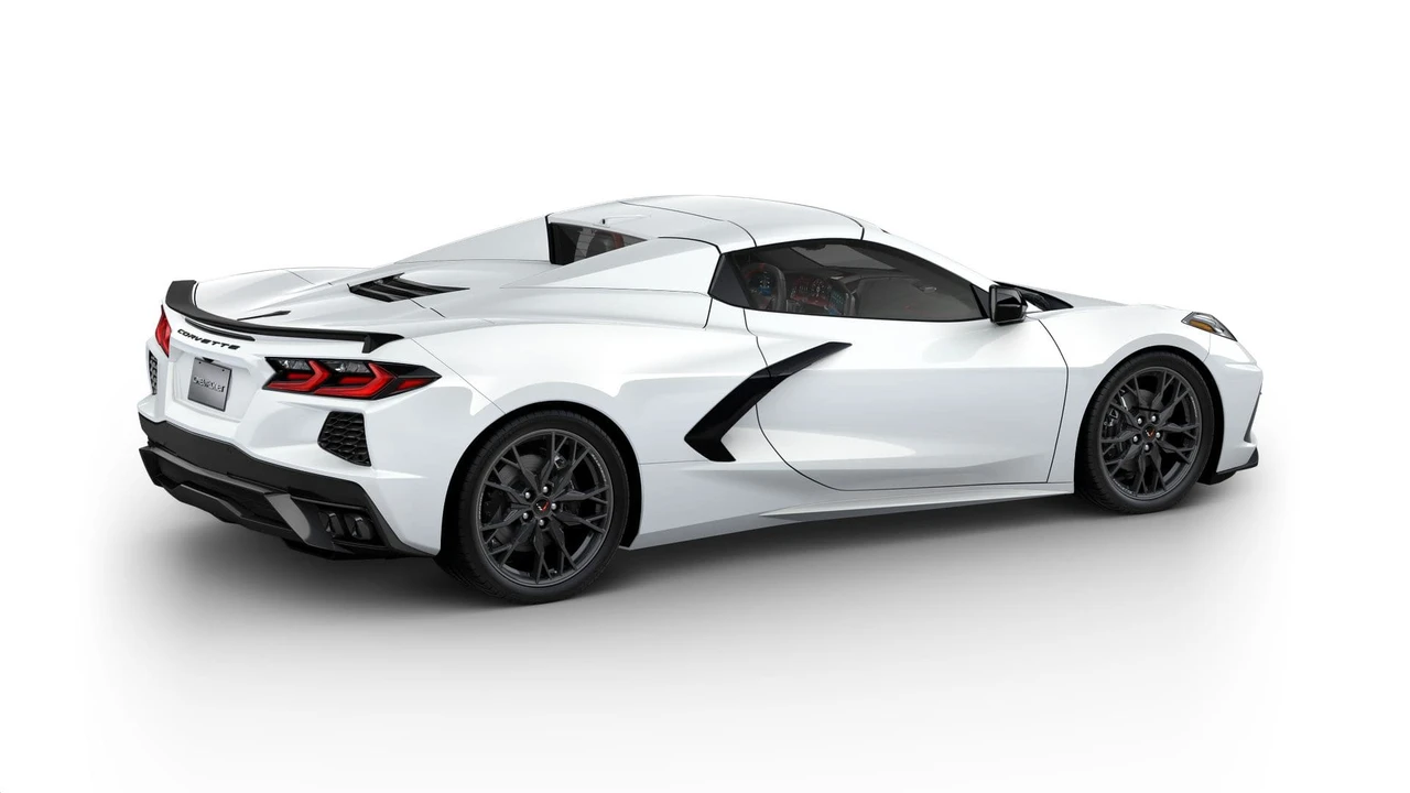 2027 Chevrolet Corvette C8 - Image 5 of 12