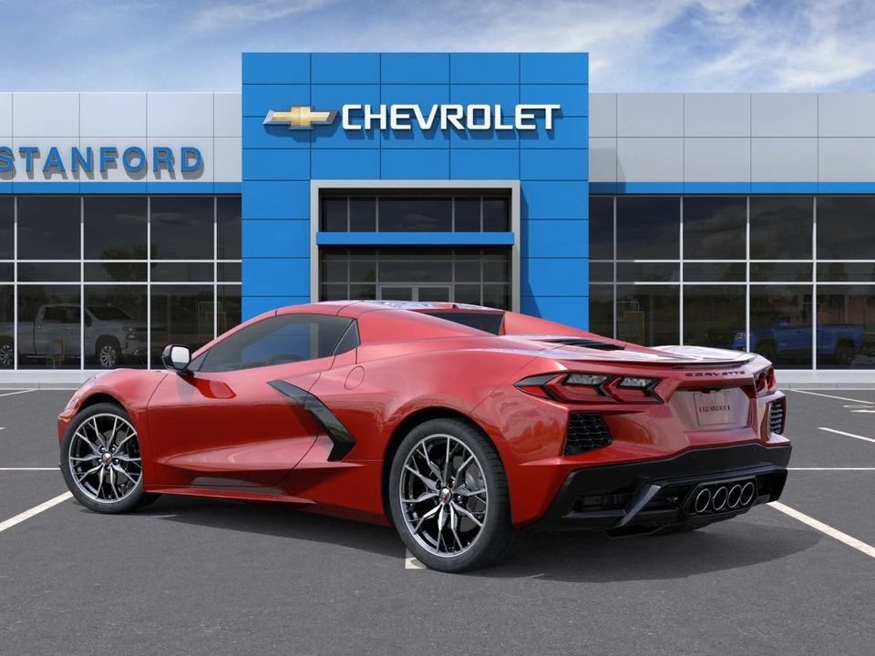 2027 Chevrolet Corvette C8 Grand Sport - Image 3 of 24