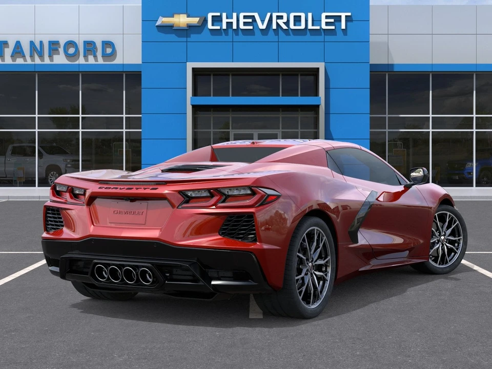 2027 Chevrolet Corvette C8 Grand Sport - Image 4 of 24