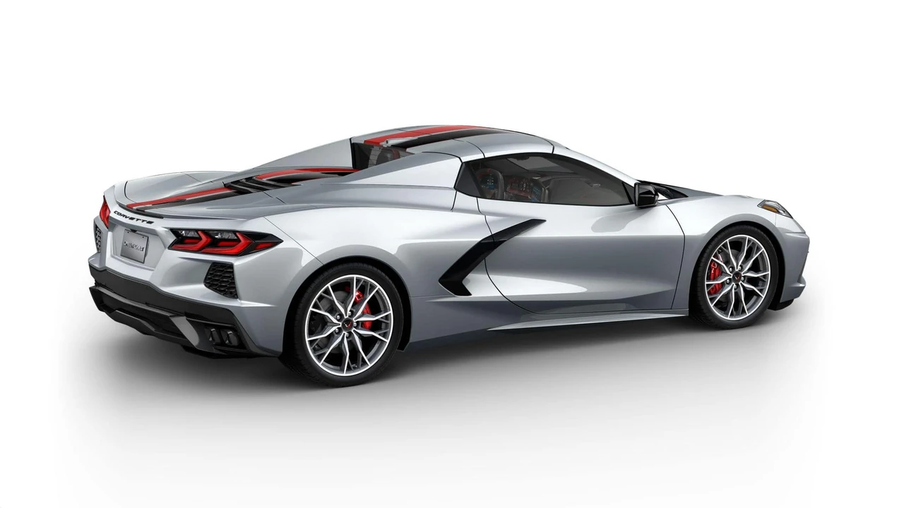 2027 Chevrolet Corvette C8 Grand Sport - Image 4 of 11
