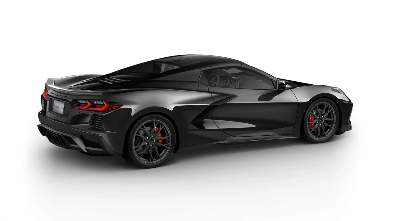 2027 Chevrolet Corvette C8 Grand Sport - Image 4 of 11