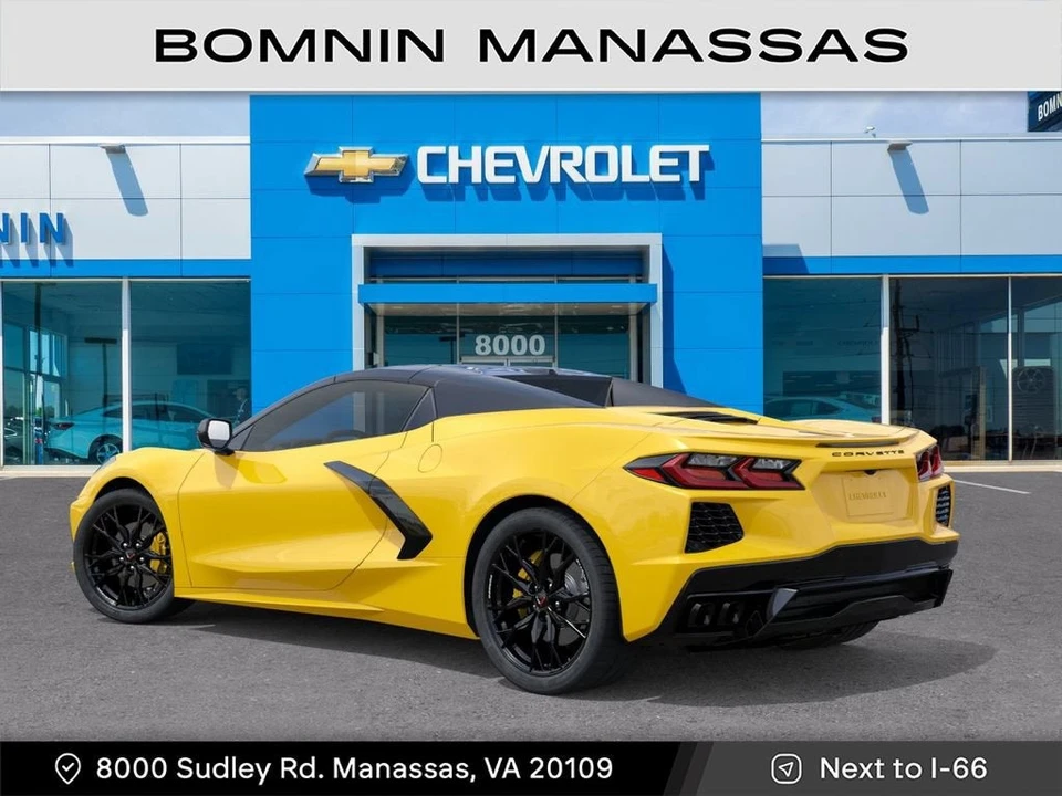 2027 Chevrolet Corvette C8 Grand Sport - Image 4 of 31
