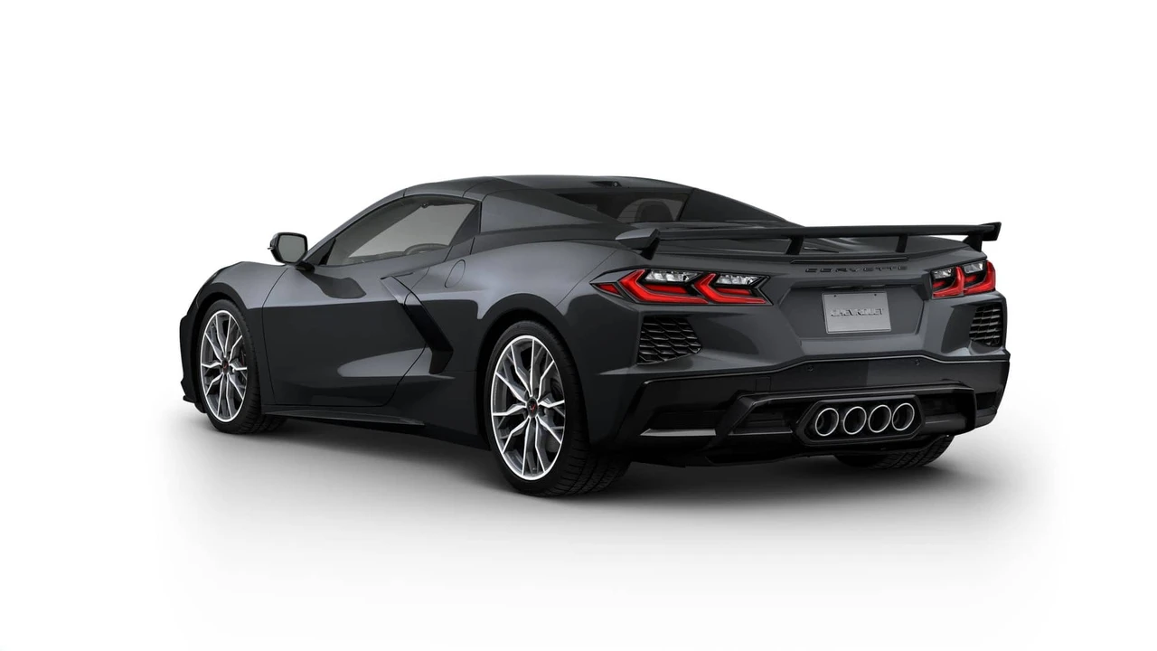 2027 Chevrolet Corvette C8 Grand Sport - Image 3 of 11