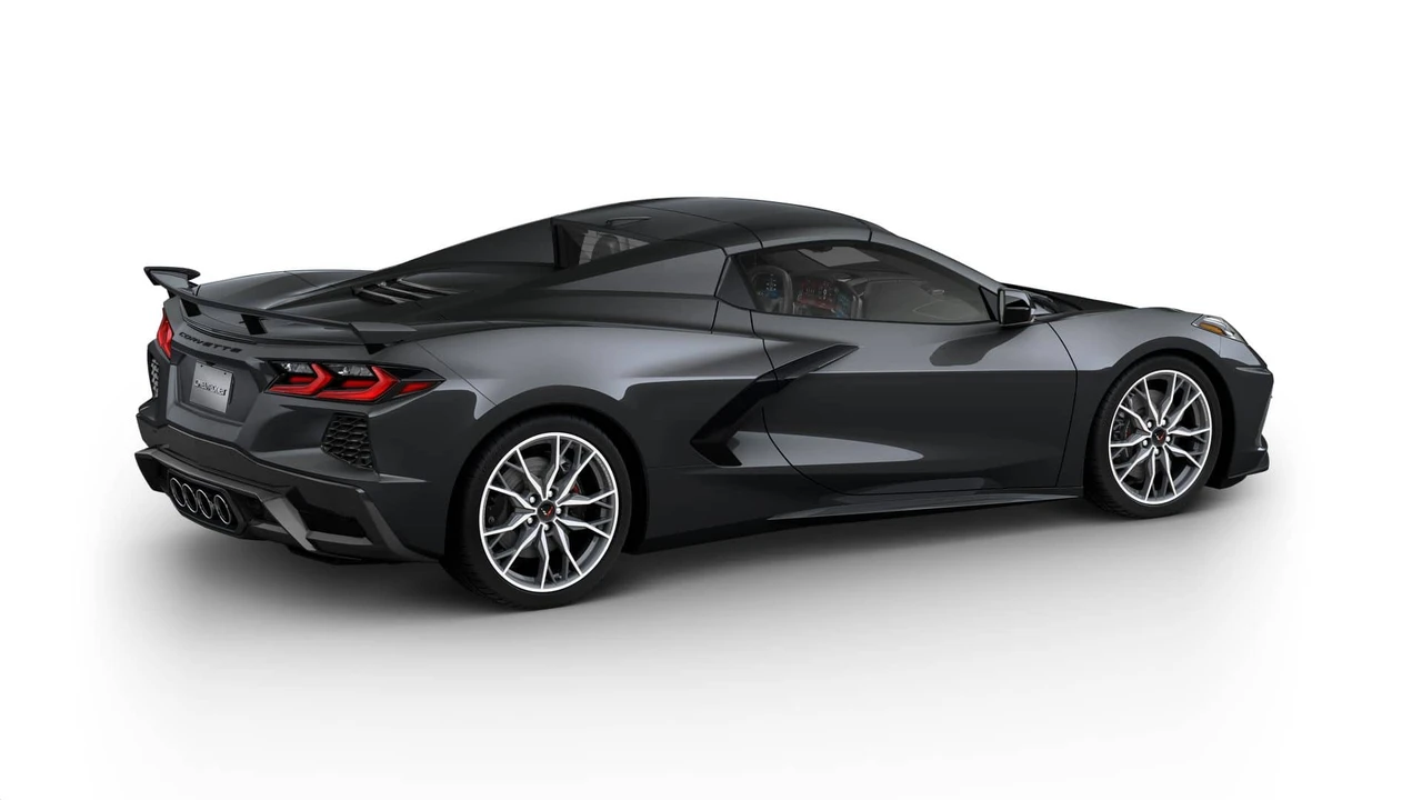 2027 Chevrolet Corvette C8 Grand Sport - Image 4 of 11