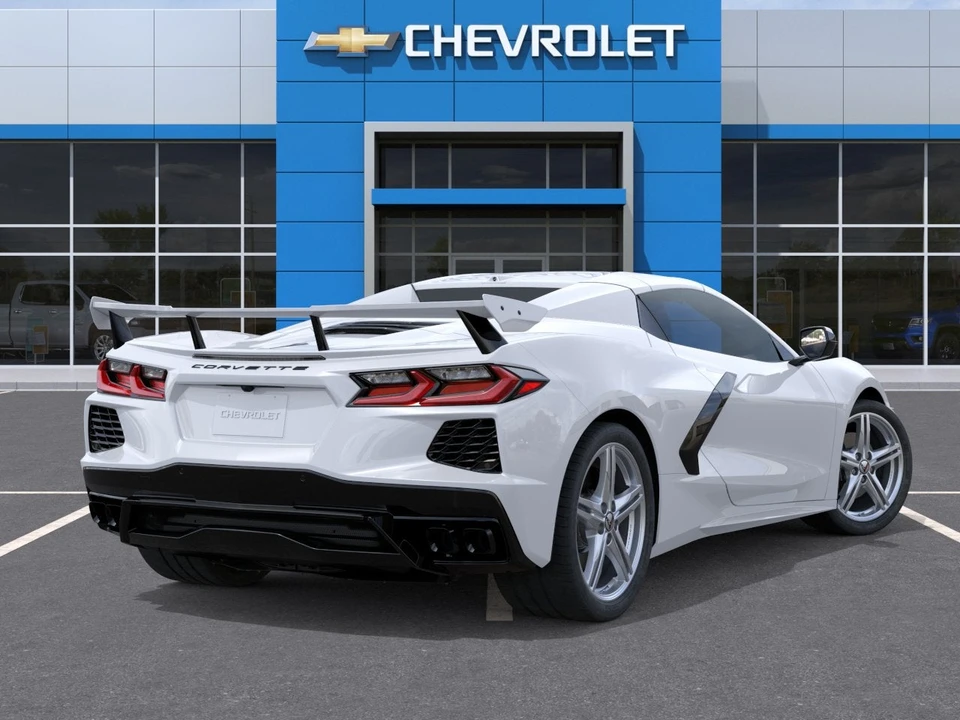 2027 Chevrolet Corvette C8 Grand Sport - Image 4 of 31
