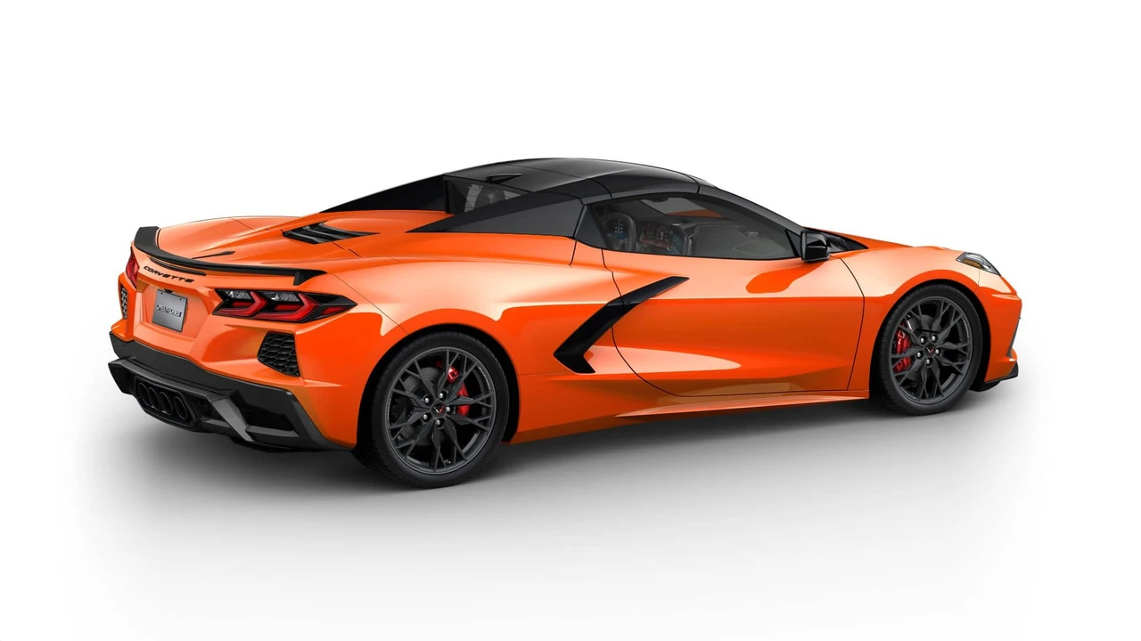 2027 Chevrolet Corvette C8 Grand Sport - Image 4 of 11