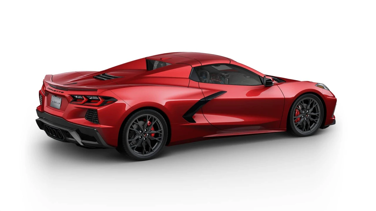 2027 Chevrolet Corvette C8 Grand Sport - Image 4 of 11