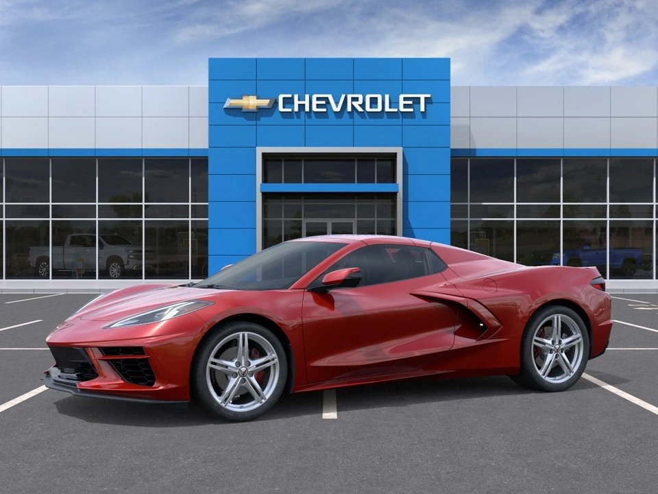 2027 Chevrolet Corvette C8 Grand Sport - Image 2 of 31