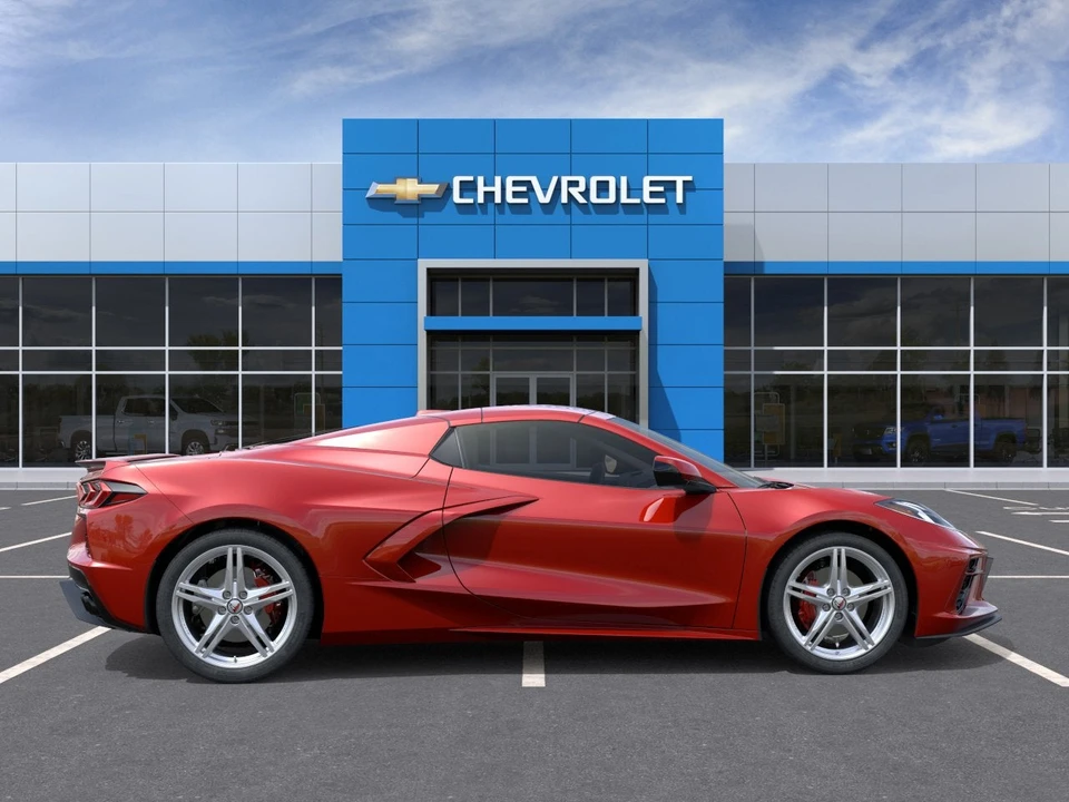 2027 Chevrolet Corvette C8 Grand Sport - Image 5 of 31