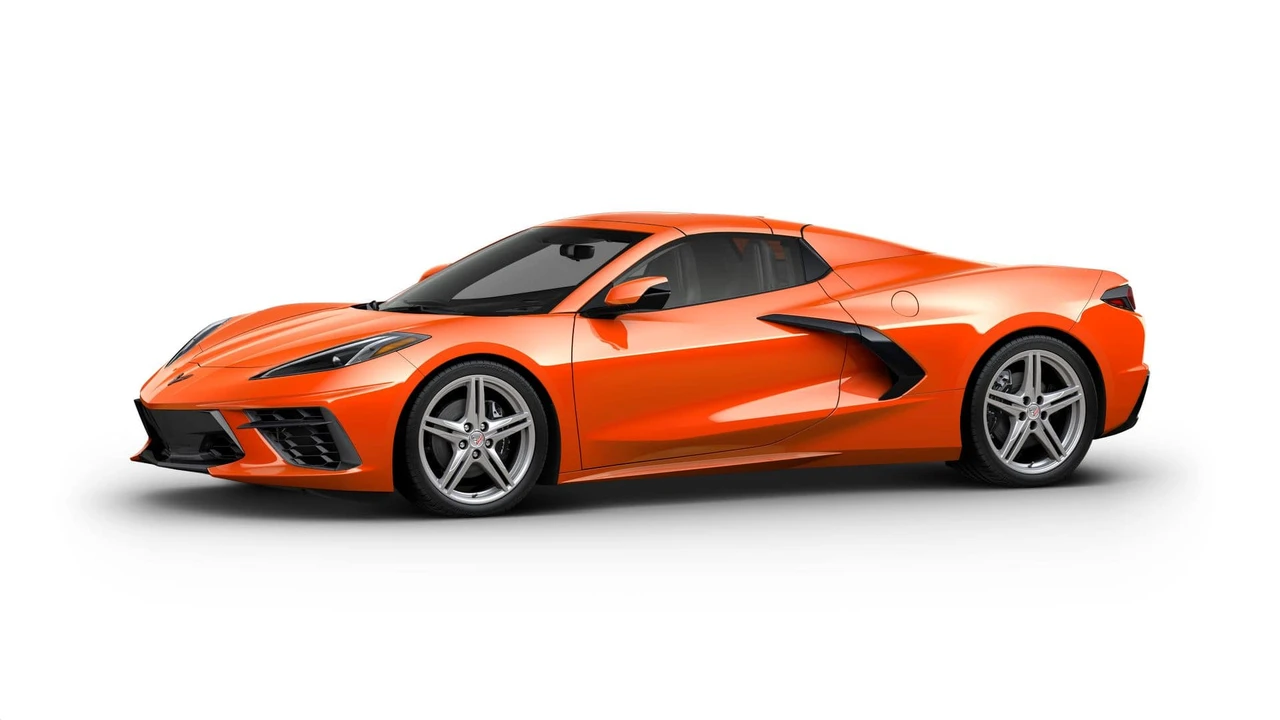 2027 Chevrolet Corvette C8 - Image 2 of 11
