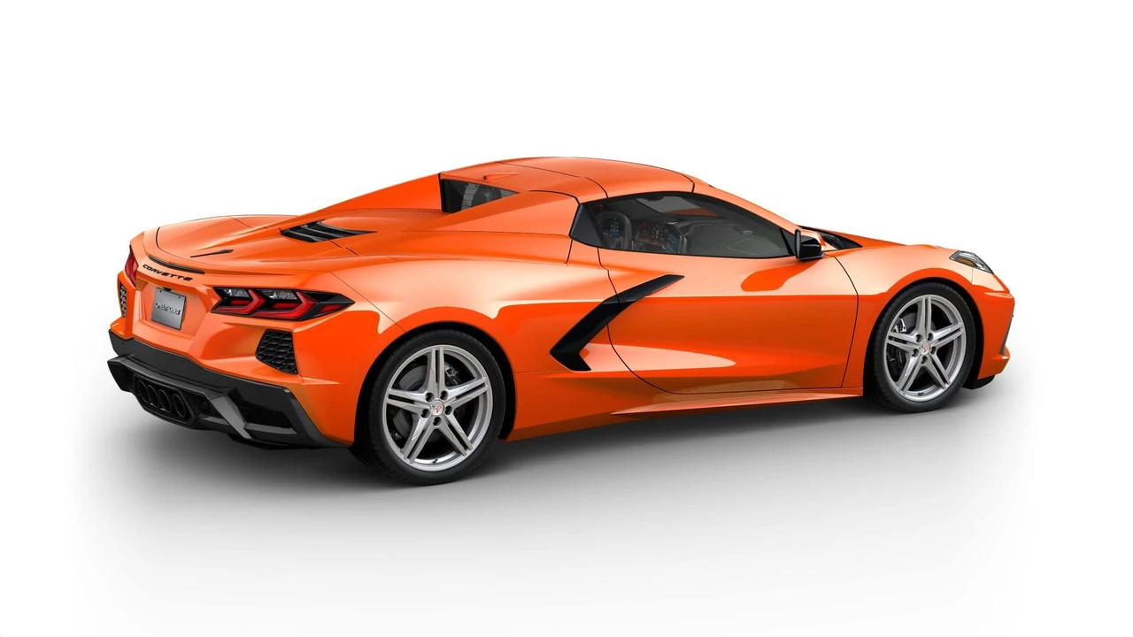 2027 Chevrolet Corvette C8 - Image 4 of 11