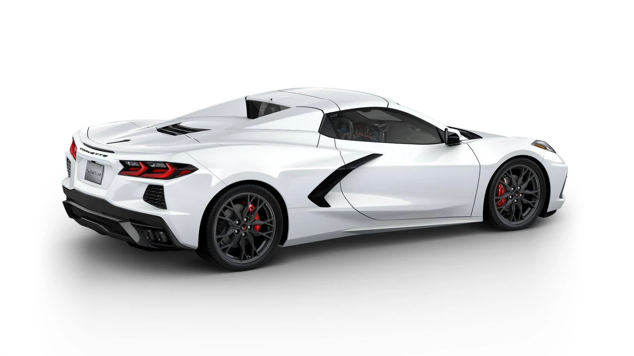 2027 Chevrolet Corvette C8 Grand Sport - Image 28 of 31
