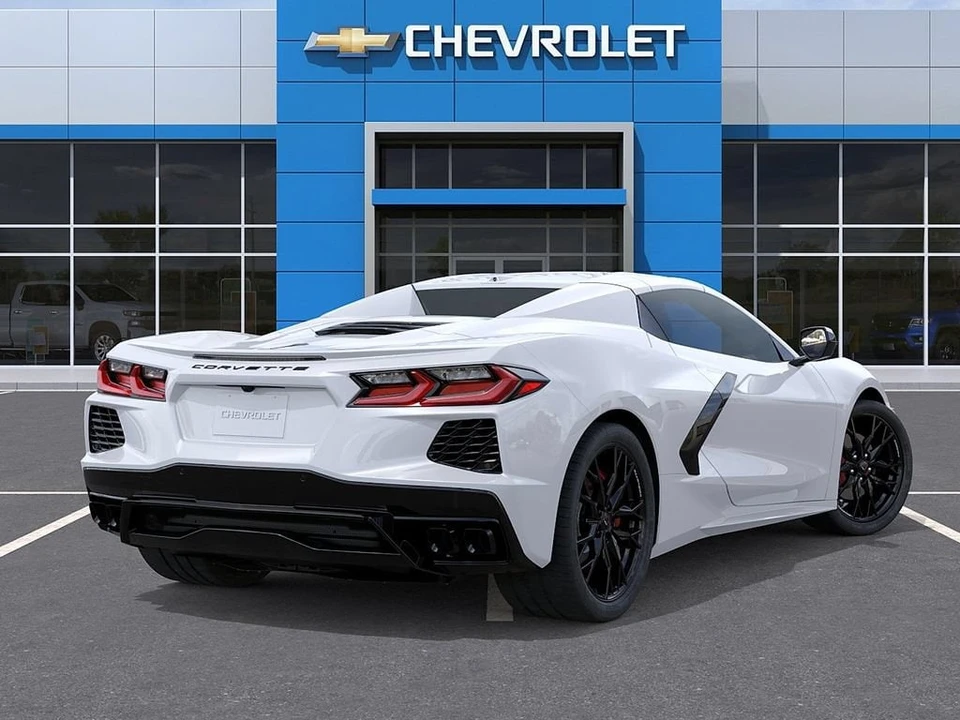 2027 Chevrolet Corvette C8 Grand Sport - Image 4 of 31