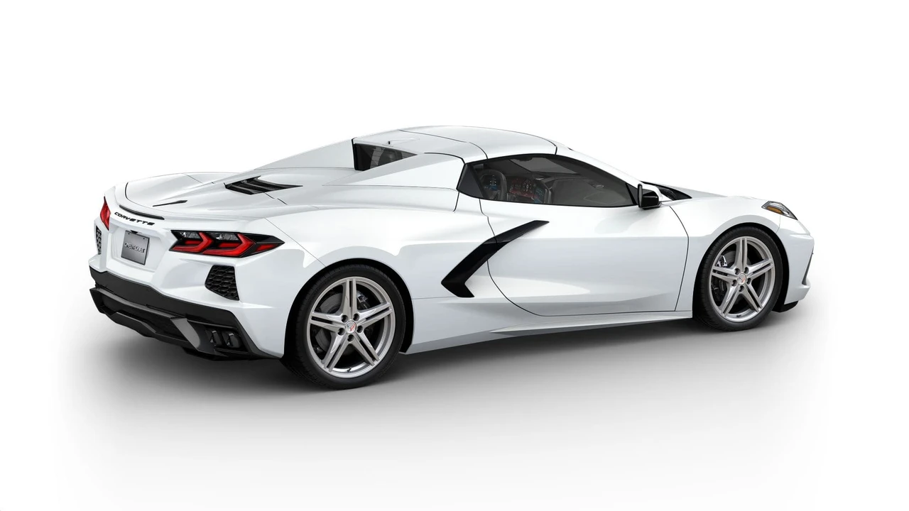 2027 Chevrolet Corvette C8 Grand Sport - Image 4 of 11