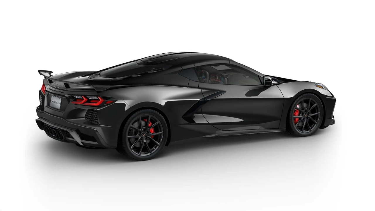 2027 Chevrolet Corvette C8 Grand Sport - Image 4 of 11
