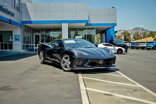 2027 Chevrolet Corvette Stingray 1LT