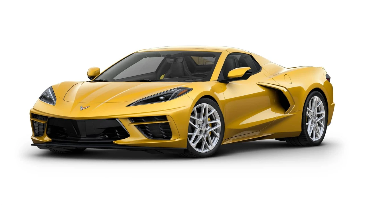 2027 Chevrolet Corvette C8 - Image 2 of 12