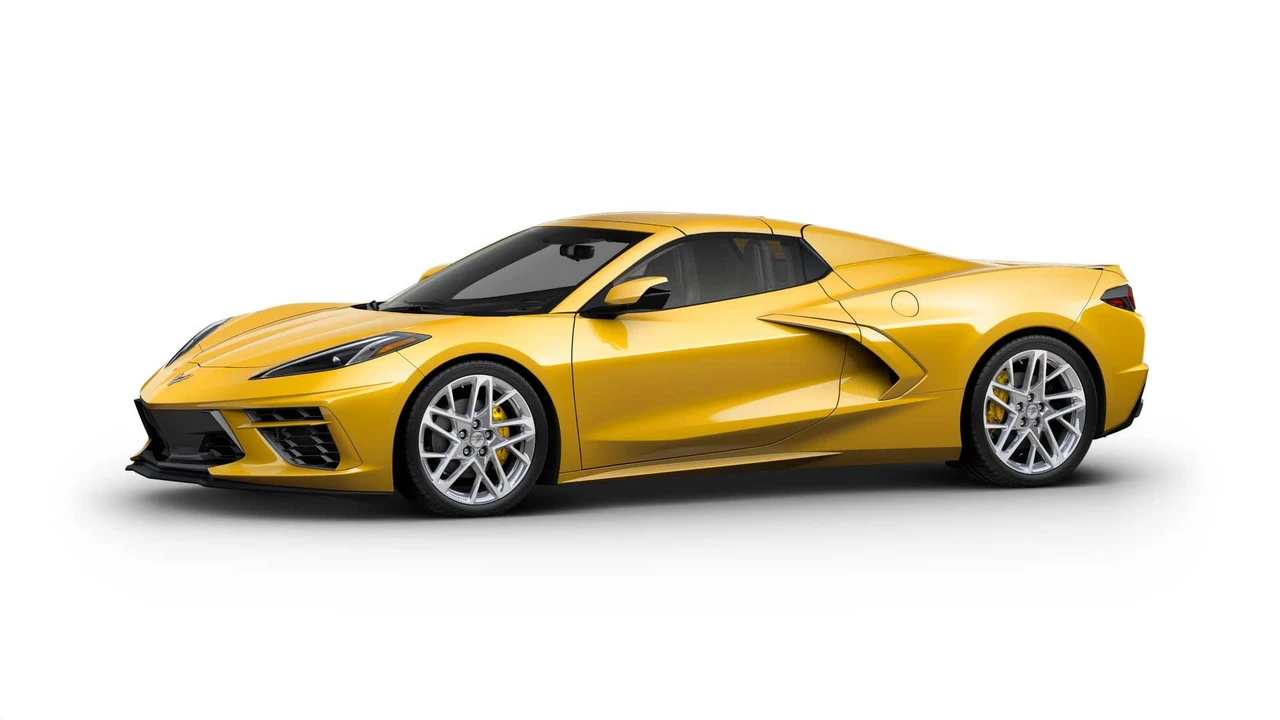 2027 Chevrolet Corvette C8 - Image 3 of 12