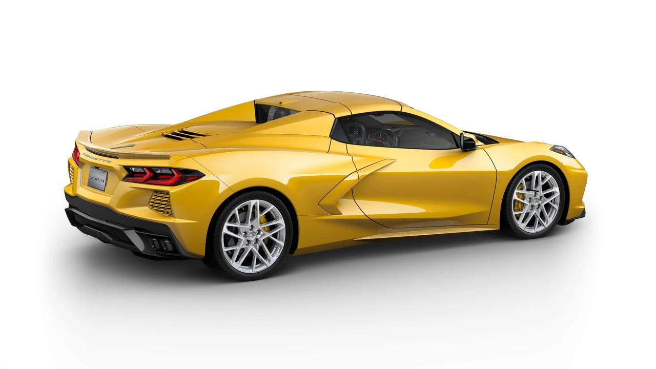 2027 Chevrolet Corvette C8 - Image 5 of 12