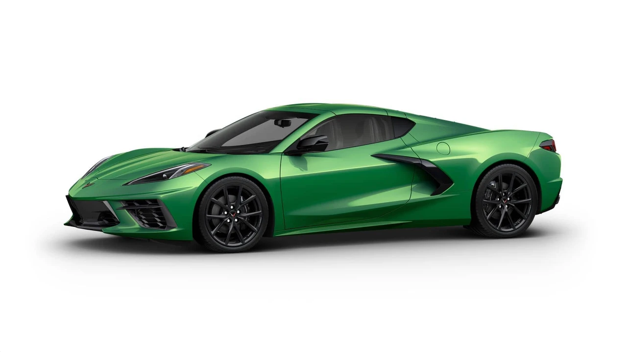 2027 Chevrolet Corvette C8 - Image 2 of 11